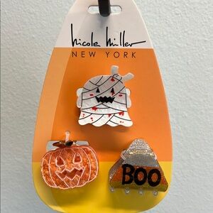 Nicole Miller Halloween Hair Clips ~Kids or Adults 🎃👻